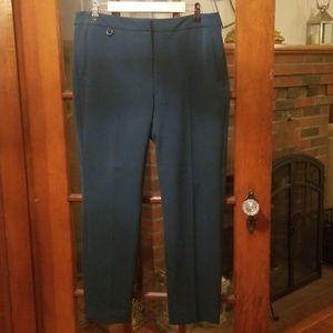 Adrianna Papell forest green slacks